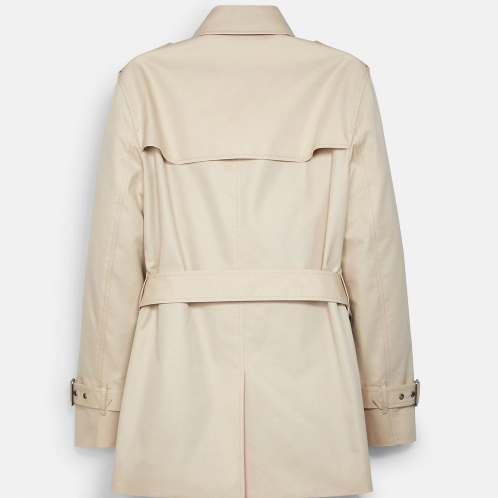 Coach trench coat - Picture 3 of 4